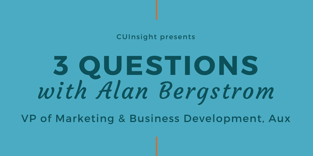 3 Questions with Aux’s Alan Bergstrom