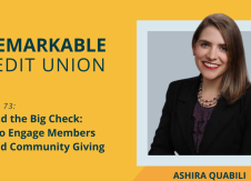 Beyond the big check: How to engage members around community giving