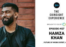 The CUInsight Experience podcast: Hamza Khan – Future of work (#127)