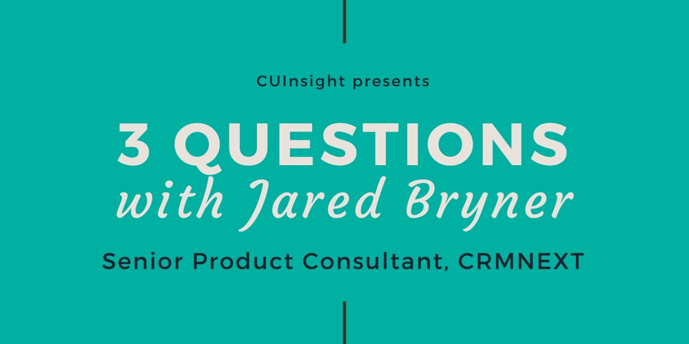 3 Questions with CRMNEXT’s Jared Bryner