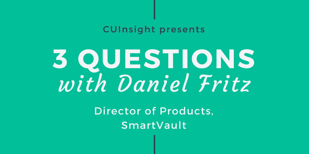 3 Questions with SmartVault’s Daniel Fritz