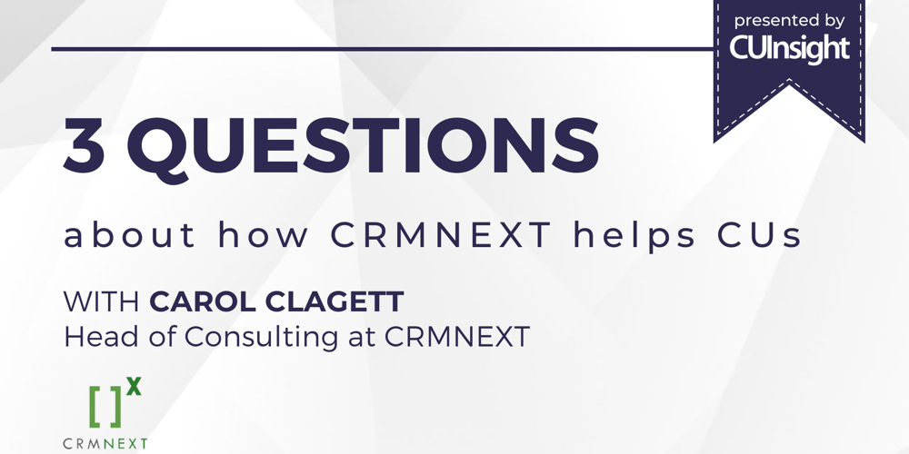 3 Questions with CRMNEXT’s Carol Clagett