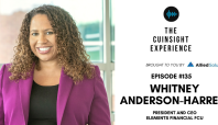 The CUInsight Experience podcast: Whitney Anderson-Harrell – Life is not a dress rehearsal (#135)