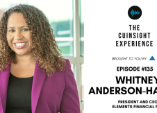 The CUInsight Experience podcast: Whitney Anderson-Harrell – Not a dress rehearsal (#135)