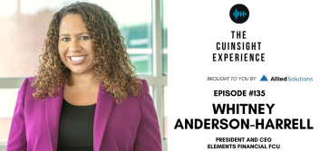 The CUInsight Experience podcast: Whitney Anderson-Harrell – Life is not a dress rehearsal (#135)
