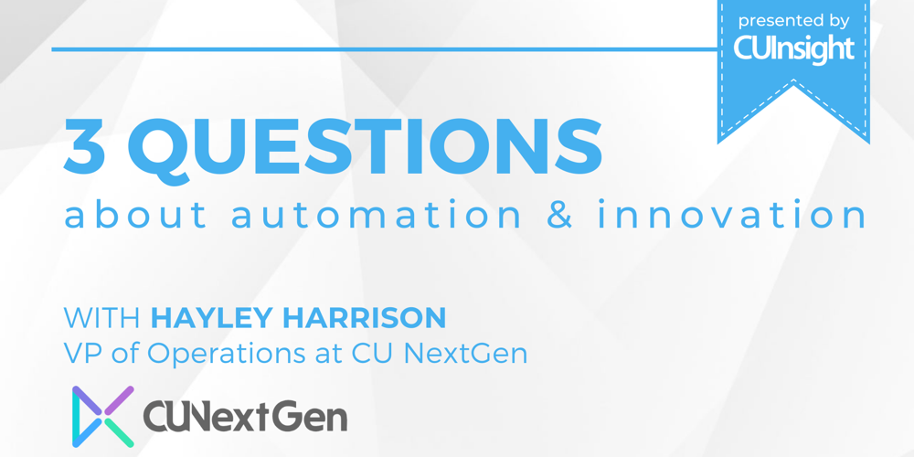 3 Questions with CU NextGen’s Hayley Harrison