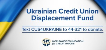 Ukrainian Credit Union Displacement Fund nears $1.4M