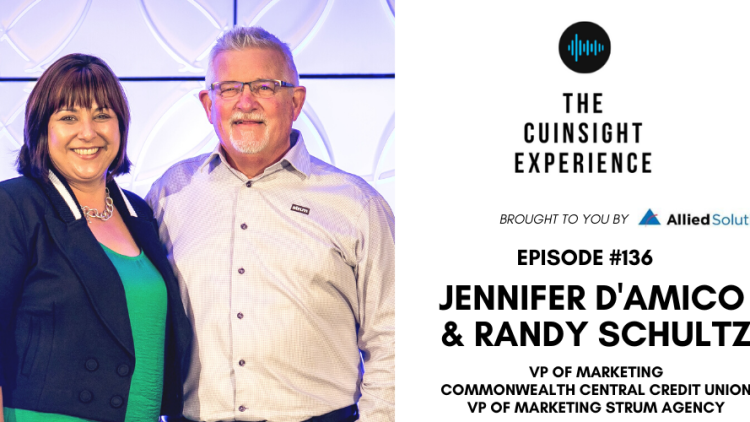 The CUInsight Experience podcast: Jennifer D’Amico and Randy Schultz – Community and culture (#136)