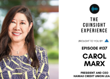 The CUInsight Experience podcast: Carol Marx – Grassroot service (#137)