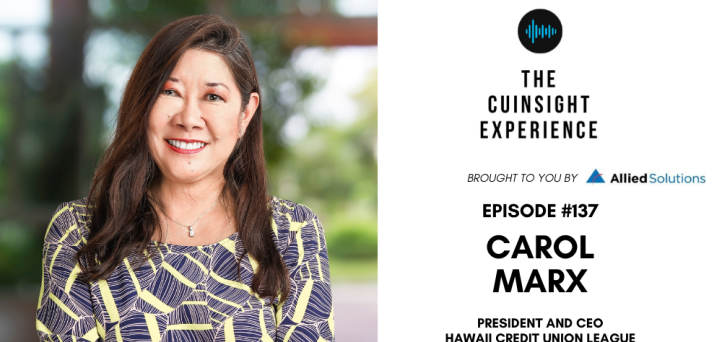 The CUInsight Experience podcast: Carol Marx – Grassroot service (#137)