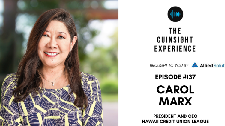 The CUInsight Experience podcast: Carol Marx – Grassroot service (#137)
