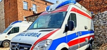 Polish, American credit unions purchase Ukrainian relief ambulances through support fund