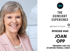 The CUInsight Experience podcast: Joan Opp – Remove speed bumps (#140)