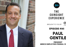 The CUInsight Experience podcast: Paul Gentile – Innovative spirit (#141)