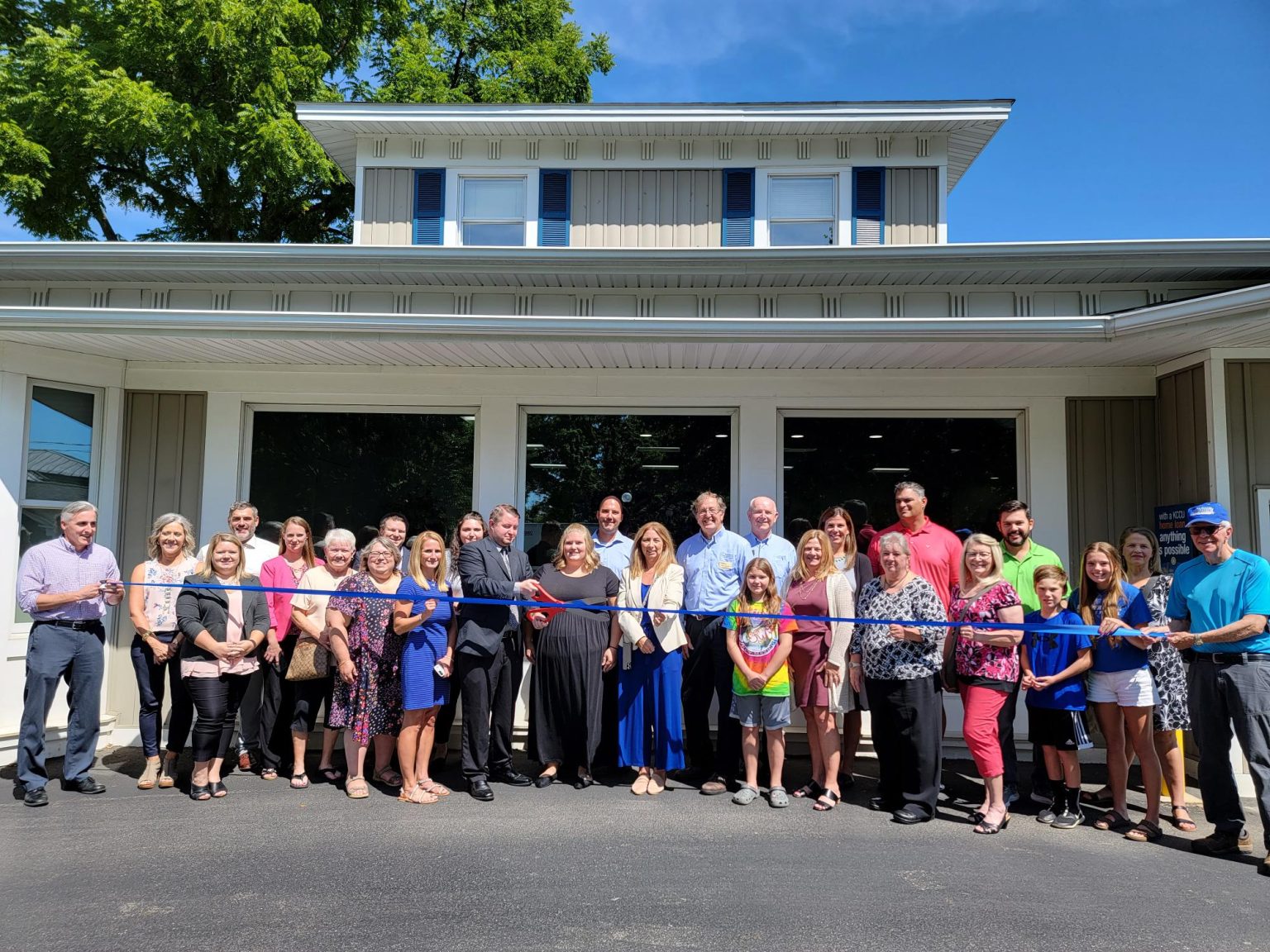 Kellogg Community Credit Union celebrates new Marshall Branch with