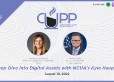 Now streaming: NCUA’s Hauptman discusses digital assets on the CUPP
