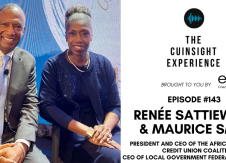 The CUInsight Experience podcast: Renée Sattiewhite and Maurice Smith – Show passion (#143)