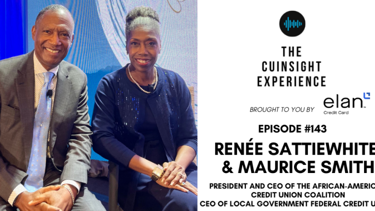 The CUInsight Experience podcast: Renée Sattiewhite and Maurice Smith – Show passion (#143)