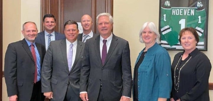 Leagues, credit unions from 12 states engage with policymakers in D.C.