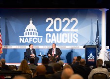 Former NJ Governor Chris Christie provides keynote remarks at NAFCU’s Congressional Caucus