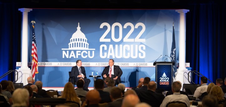 Former NJ Governor Chris Christie provides keynote remarks at NAFCU’s Congressional Caucus