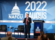 Members of Congress talk CU policies at NAFCU Caucus