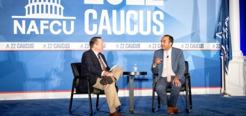CFPB Director Chopra, NAFCU’s Berger discuss CU interests during Caucus