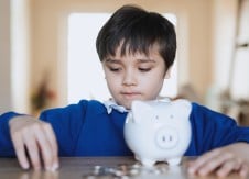 Teaching kids the language of money