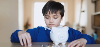 Teaching kids the language of money
