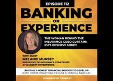 Episode 112: The Woman Behind the Insurance CUSO Curtain: Melanie Munsey
