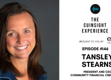 The CUInsight Experience podcast: Tansley Stearns – Impossible things (#146)