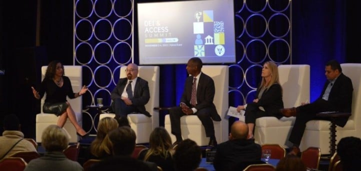 Summit explores role of leadership, sustainability in DEI work