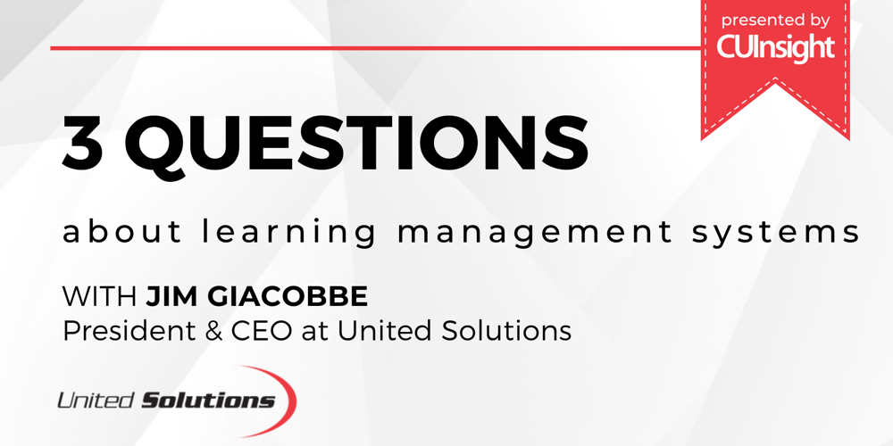 3 Questions with United Solutions Company’s Jim Giacobbe