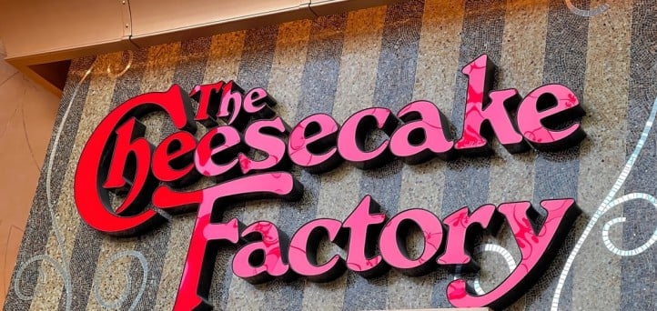Is your product guide like a Cheesecake Factory menu?