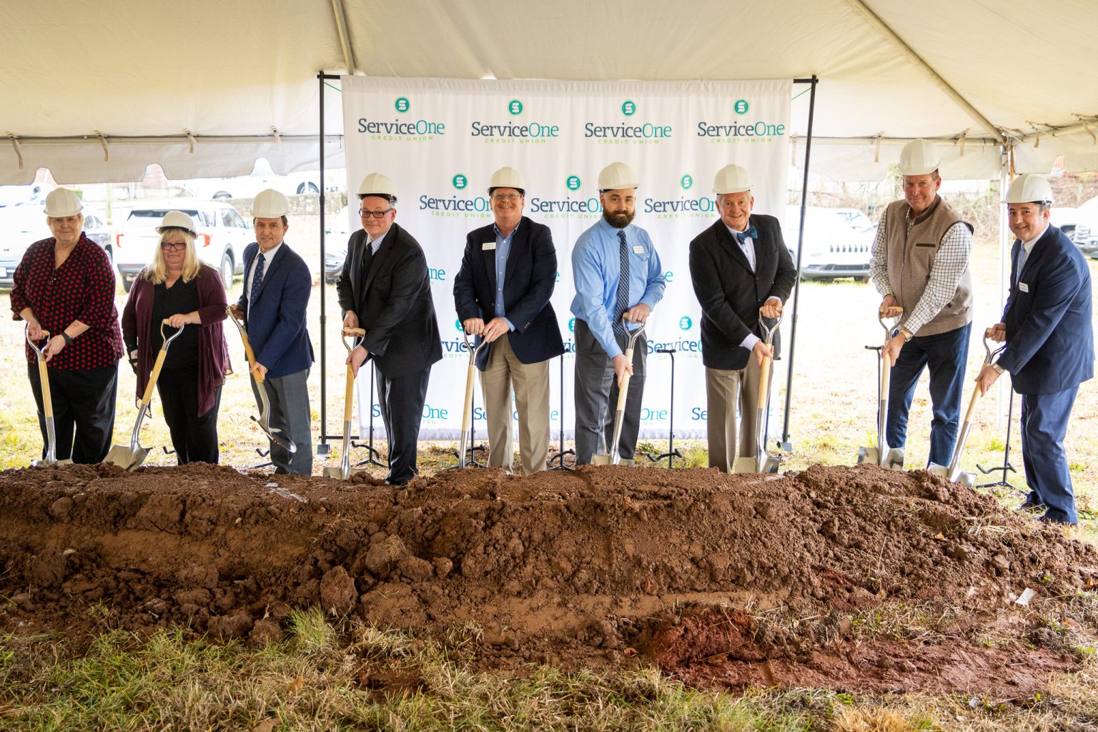 Service One Credit Union breaks ground on new headquarters CUInsight