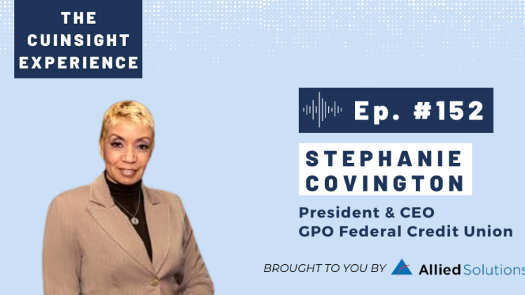 The CUInsight Experience podcast: Stephanie Covington – Big ideas (#152)