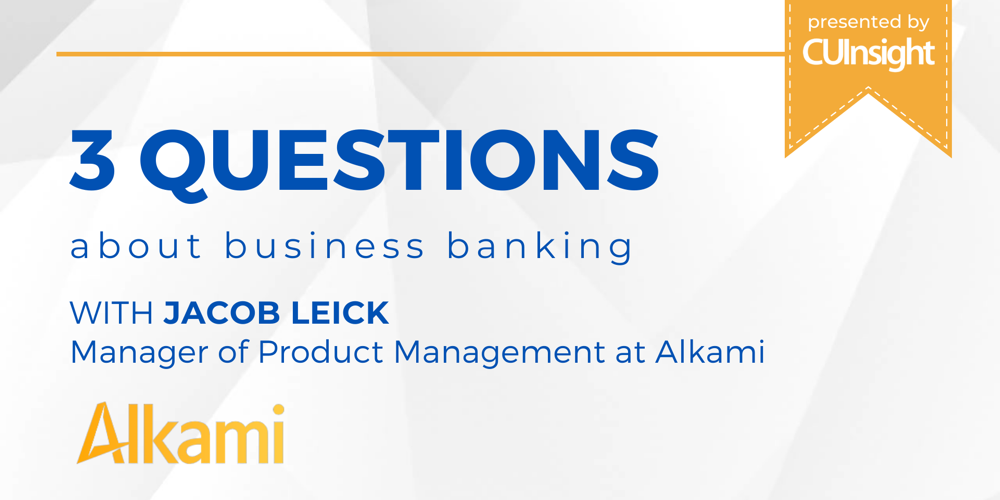 3 Questions with Alkami’s Jacob Leick