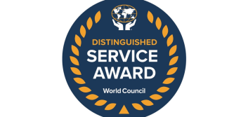 World Council 2023 Distinguished Service Award nominations open