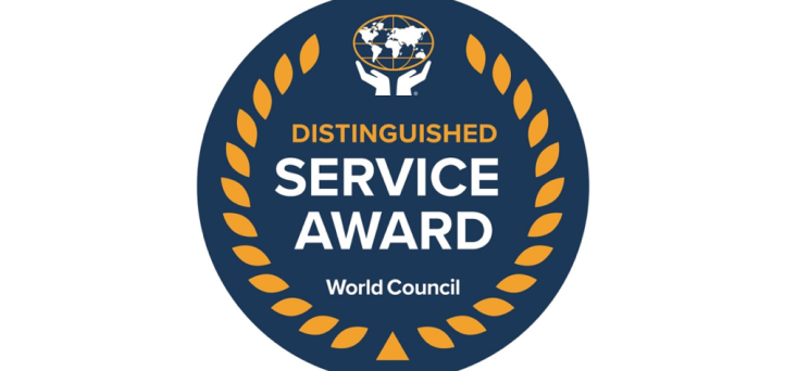 World Council 2023 Distinguished Service Award nominations open