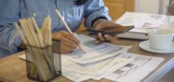 What is financial self-care and how can you help members start?