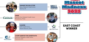 CUNA Mascot Madness: Voting opens for East Region