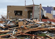 Low-income communities hit by Mississippi tornado the worst