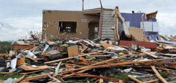 Low-income communities hit by Mississippi tornado the worst