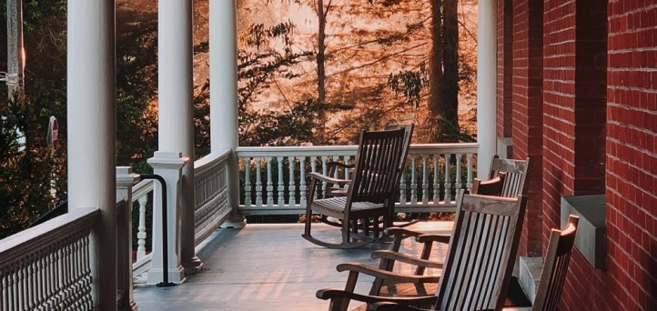 Clean up your front porch