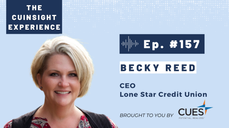 The CUInsight Experience podcast: Becky Reed – Making magic (#157)