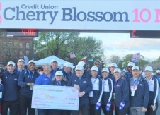 Credit Union Cherry Blossom Ten Mile Run celebrates 50th running
