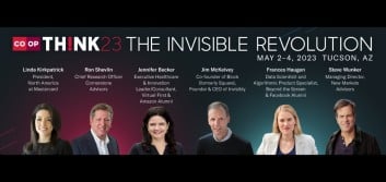 Changemakers from Amazon, Facebook & Mastercard confirmed for THINK 23