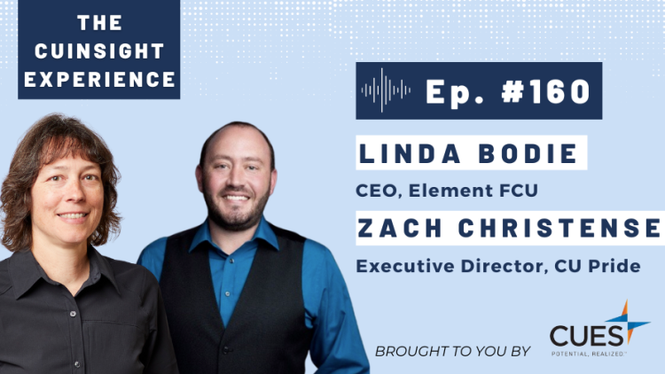 The CUInsight Experience podcast: Linda Bodie and Zach Christensen – Amplify lives (#160)