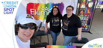Element FCU, Linda Bodie sponsor Pride Month events in local community