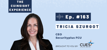 The CUInsight Experience podcast: Tricia Szurgot – Think infinite (#163)